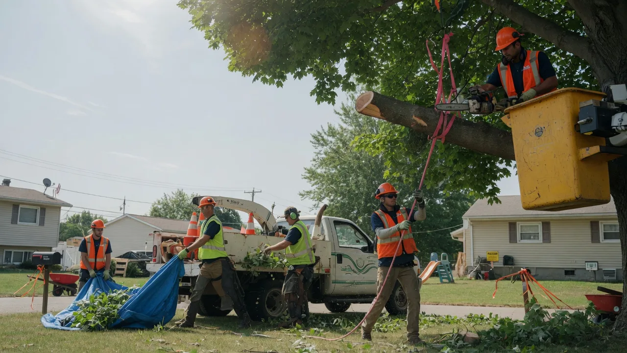 Tree Care in Moweaqua, IL near me